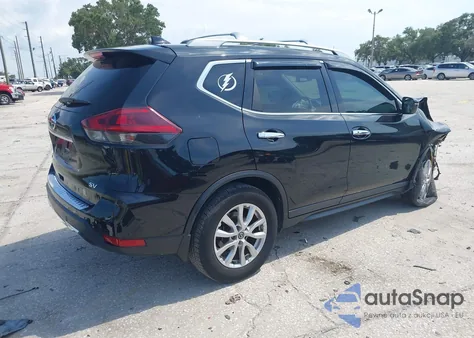 2020 Nissan Rogue Sv Fwd z USA, uszkodzony, nr VIN 5N1AT2MT9LC779280